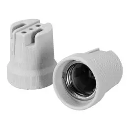 Wereldwijde Verzending BAILEY Lamphouder E27 M4 4A 500V T180°C