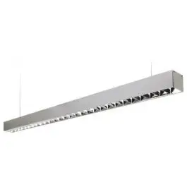 Bulkbestelling MEGAMAN gabio LED Geïntegreerd LINEAIR pendelarmatuur ALUMINIUM 114x57cm - 1900lm - 20W - 3000K -