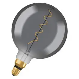 Fabrieksprijs OSRAM Vintage 1906 LED CLASSIC Globe Dimmable E27 led lamp Smoke 29cm - 110lm - 4W - 1800K - IP20