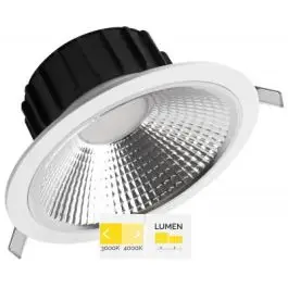 Betaalbaar MEGAMAN MILENA 10/16W 3/4K REFLEC LED niet uitwisselbaar - 1600lm - 16W - 4000K - IP44