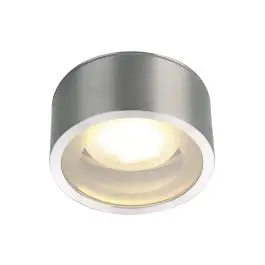 Direct Verzonden SLV ROX CEILING OUT TCR-TSE plafondlamp geborsteld aluminium 60x13cm - 11W - IP44