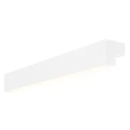 Favoriet SLV L-LINE 60 LED wand- en plafondlamp wit - 820lm - 10W - 3000K - IP44