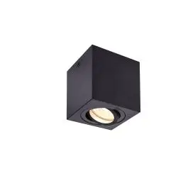 Veilige Betaling SLV TRILEDO CL plafondopbouwlamp zwart - 10W - IP20