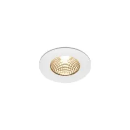 Garantie Inbegrepen SLV PATTA-I led plafondinbouwarmatuur voor buiten rond DL wit - 440lm - 7.3W - 1800K - IP65