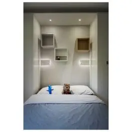 SLV SOMNILA SPOT LED-wandopbouwarmatuur rechts i - 770lm - 15W - 3000K - IP20 Rechtstreeks Van De Fabrikant