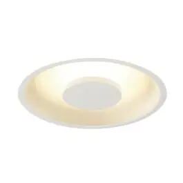 Exclusief SLV OCCULDAS plafondinbouwlamp rond wit - 1500lm - 23W - 3000K - IP20