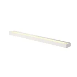 Beperkt Aanbod SLV SEDO LED 21 wandarmatuur vierkant mat wit glas gesatineerd - 2500lm - 30W - 3000K - IP20 -