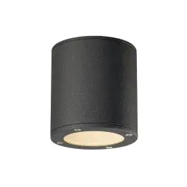 SLV SITRA CEILING rond antraciet GX53 - 9W - IP44 - 11x100cm Gereduceerde Prijs