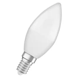 Uitverkoop OSRAM LED PCR LAMP WITH CLASSIC B 2.5W 827 Frosted E14 100cm - 250lm - 2700K - IP20