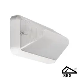 Wereldwijde Verzending Prolumia Pro-Fit wit Frosted Nood LED uitwisselbaar - 7W - 4000K - IP66 - 28x14cm