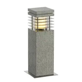 Speciale Aanbieding SLV ARROCK GRANIET 40 graniet zout & peper E27 - 15W - IP44 - 12x12cm