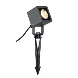 SLV SMALL SQUARE LED spot light vierkant antraciet - 660lm - 8.5W - 3000K - IP65 Tijdelijk Beschikbaar