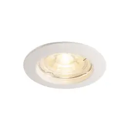 Authentiek SLV PIKA QPAR51 plafondinbouwlamp wit star - 50W - IP20