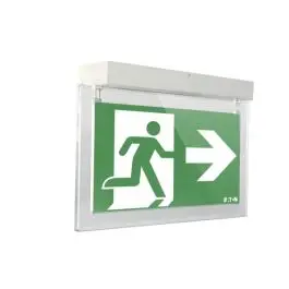 Betrouwbaar Eaton Blessing crystalway S 24 48V 20m LED niet uitwisselbaar 23x30cm - 45lm - 1.5W - 6500K - IP42