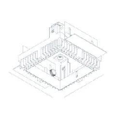Delta Light MINIGRID IN 1 MOUNTING KIT 13x13cm Dagaanbieding