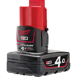 Actieprijs Milwaukee MIL LI-ION M12 B4 (12 V/ 4,0 AH LI-ION)