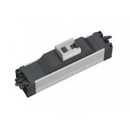 BACHMANN contactblokken Step BACH ALUMINIUM ALS 16A 2P ZWART tafelcontadoos - IP20 Plaats Bestelling