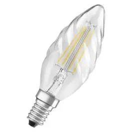 Populair OSRAM LED SUPERSTAR PLUS CLASSIC BW FILAMENT E14 3.4W 4000K - IP20