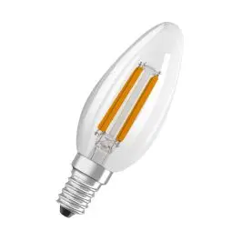 Fabrieksprijs OSRAM LED CLASSIC B ENERGY EFFICIENCY B 2.5W 827 Clear E14 - 2700K - IP20