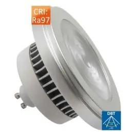 Superprijs MEGAMAN 111d 11/75W GU DBT 28K R9 82cm - 800lm - 2800K - IP20