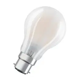 Betrouwbaar OSRAM LED Retrofit CLASSIC A DIM led lamp 11W 6500K Frosted B22d 10cm - IP20