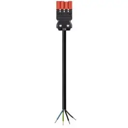 Beperkt Aanbod WIELAND GST18i4 CCA WIEL PTCHKBGEB 92.207.8054.0 GST- adereind aansluitsnoer - IP20