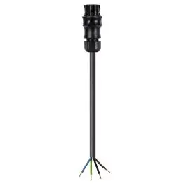 Authentiek WIELAND rst20i4 PVC ECA 60°C WIEL PTCHKBGEB 96.443.8033.1 GST- adereind aansluitsnoer - IP66/IP68