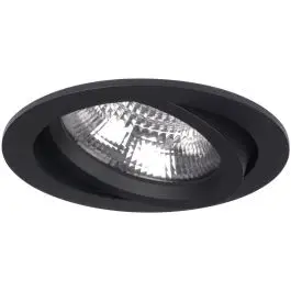 Actieprijs LumiParts LED Downlighter FloX rond draai/kantelbaar SLM1211 - 5300lm - 42W - 3000K - IP20