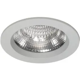Bestseller LumiParts LED Downlighter FloX rond vast SLM1208 grijs - 3100lm - 26W - 3000K - IP20
