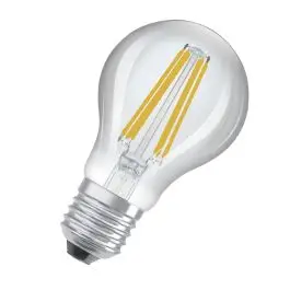 Wereldwijde Verzending OSRAM LED CLASSIC A ENERGY EFFICIENCY B DIM led lamp 11cm - 2.6W - 2700K - IP20