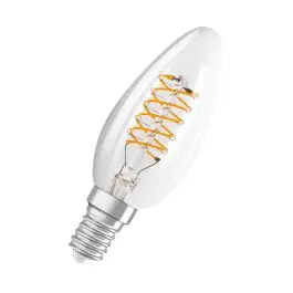 Populair OSRAM Vintage 1906 LED CLASSIC A,B,P SLIM FILAMENT DIMMABLE 4.8W 827 Clear E 97cm - 2700K - IP20