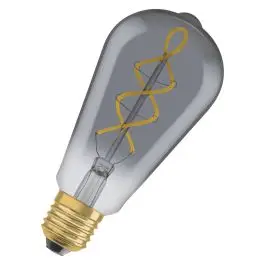 Topkwaliteit OSRAM Vintage 1906® LED EDISON Smoke E27 14cm - 1800K - IP20