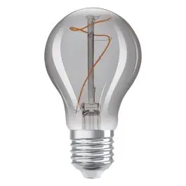 Authentiek OSRAM Vintage 1906® LED CLASSIC A Globe and EDISON 3.4W 818 Smoke E27 11cm - 1800K - IP20