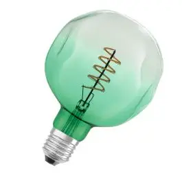Topkwaliteit OSRAM Vintage 1906 LED Special Shapes Dimmable 4.5W 816 Green E27 18cm - 1600K - IP20