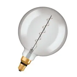 Direct Beschikbaar OSRAM Vintage 1906 LED CLASSIC SLIM FILAMENT Globe DIMMABLE 4.8W 818 Smoke E 30cm - 1800K - IP20