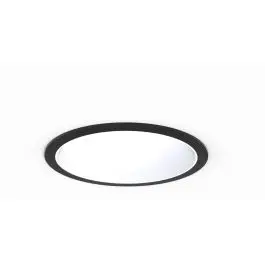Authentiek LumiParts LED Downlighter Baza zwart 190mm 9,4W 4000K