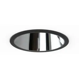 Budget LumiParts LED Downlighter Baza zwart 190mm - 1518lm - 12.8W - 3000K - IP44