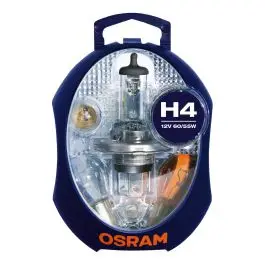 Authentiek OSRAM Reserve lampen box voor 12V auto's 510188 H4