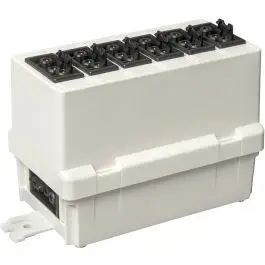 ABB Installatiedozen en -kasten hafobox 3611G GB6 S STEKERB LASDS 6X3P GST18 tafelcontadoos - IP21 Wereldwijde Verzending