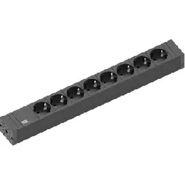Bachmann Connect Line contactblokken zwart - IP20 - BACH CONT.DS COMBI420.0019 Bestseller