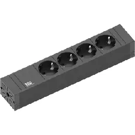 Actieprijs Bachmann Connect Line contactblokken zwart - IP20 - BACH CONT.DS COMBI420.0017