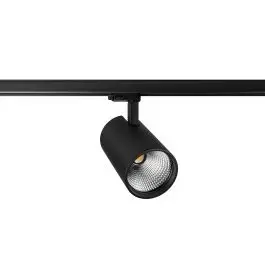 Exclusief Prolumia LED Pro-Rio E zwart 20cm - 4700lm - 45W - 3000K - IP20