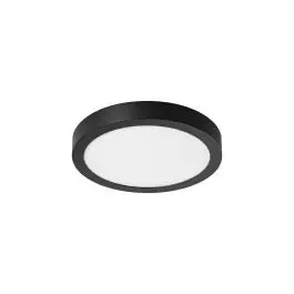 Flitsaanbieding Prolumia Pro-Ceiling opbouw LED niet uitwisselbaar zwart - 2130lm - 30W - 3000K - IP40