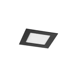 In De Mode Prolumia Pro-Ceiling inbouw LED niet uitwisselbaar zwart dimbaar 17x17cm - 1150lm - 15W - 4200K -