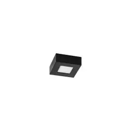 Hete Deal Prolumia Pro-Ceiling opbouw zwart - 8W - 2700K - IP40