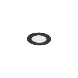 Finale Uitverkoop Prolumia Pro-Ceiling inbouw LED niet uitwisselbaar zwart dimbaar - 8W - 2700K - IP40
