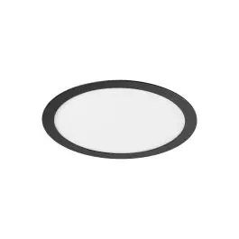 Bestel Nu Prolumia Pro-Ceiling inbouw Ø300x19mm zwart - 2230lm - 28W - 3000K - IP40