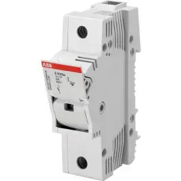 ABB Componenten Zekeringhouder 1 polig + N, max 50A - IP20 Actieprijs