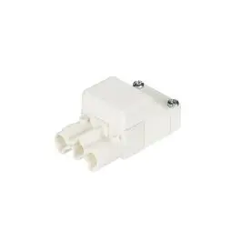 Beperkt Aanbod WIELAND BUSDEEL MET TREKONTLASTING ST18/3B ZE WIT RDM 55x28cm - IP20