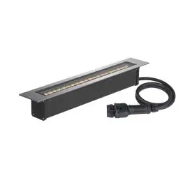 Beste Prijs SLV DASAR® 600 vloerinbouwarmatuur vierkant roe - 2200lm - 18W - 3000K - IP65/IP67